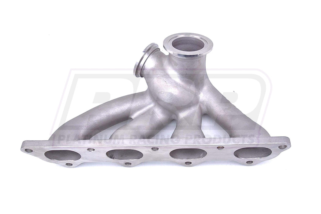 Low Mount V-band Turbo Manifold to suit Mitsubishi Evolution 4 to 9 - 4G63