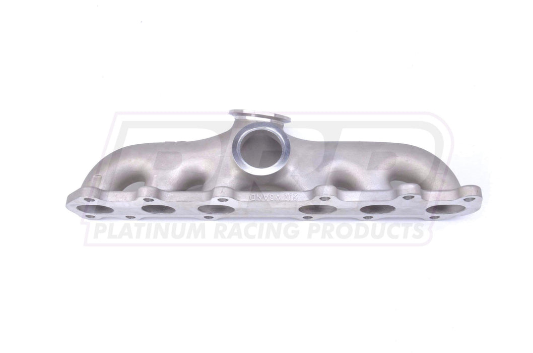 High Mount V-Band Turbo Manifold to suit Toyota 2JZ GTE