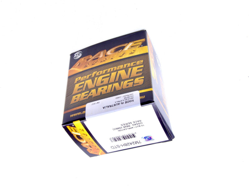 Race Series Main Bearings to suit Nissan RB26 ( 7M2428H-STD )