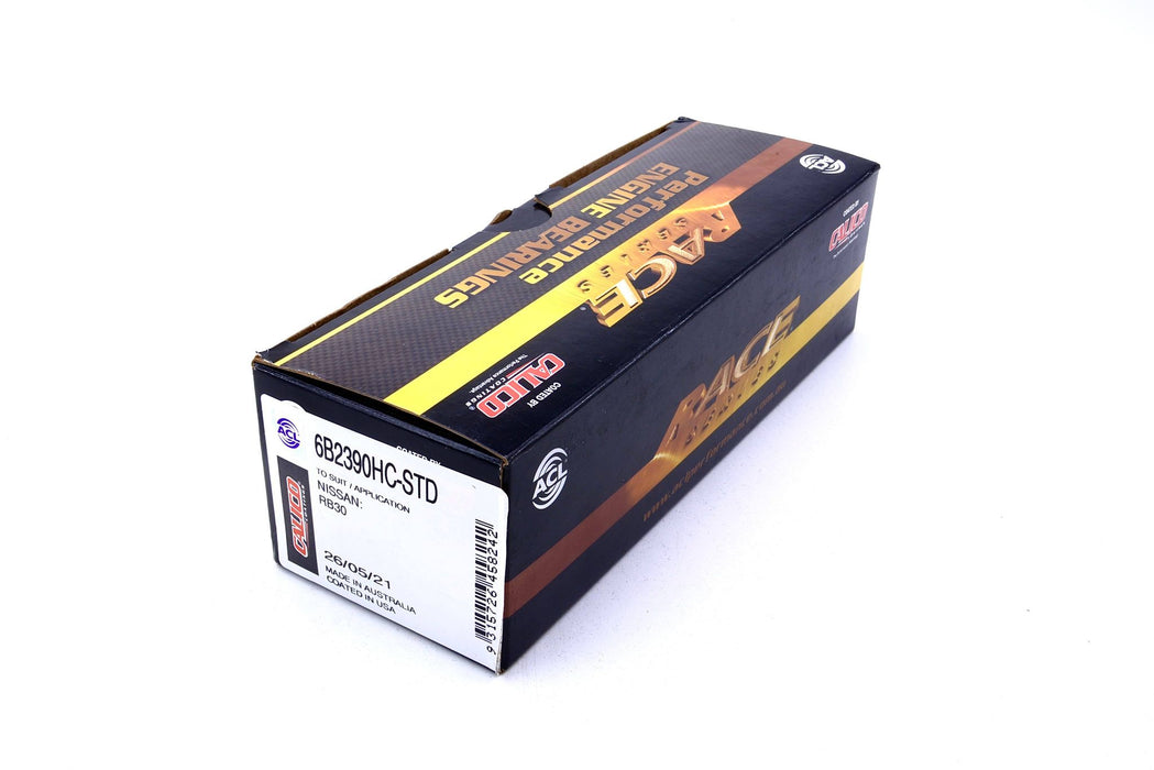 Race Series Calico Coated Conrod Bearings to suit Holden / Nissan RB30 ( 6B2390HXC-STD )