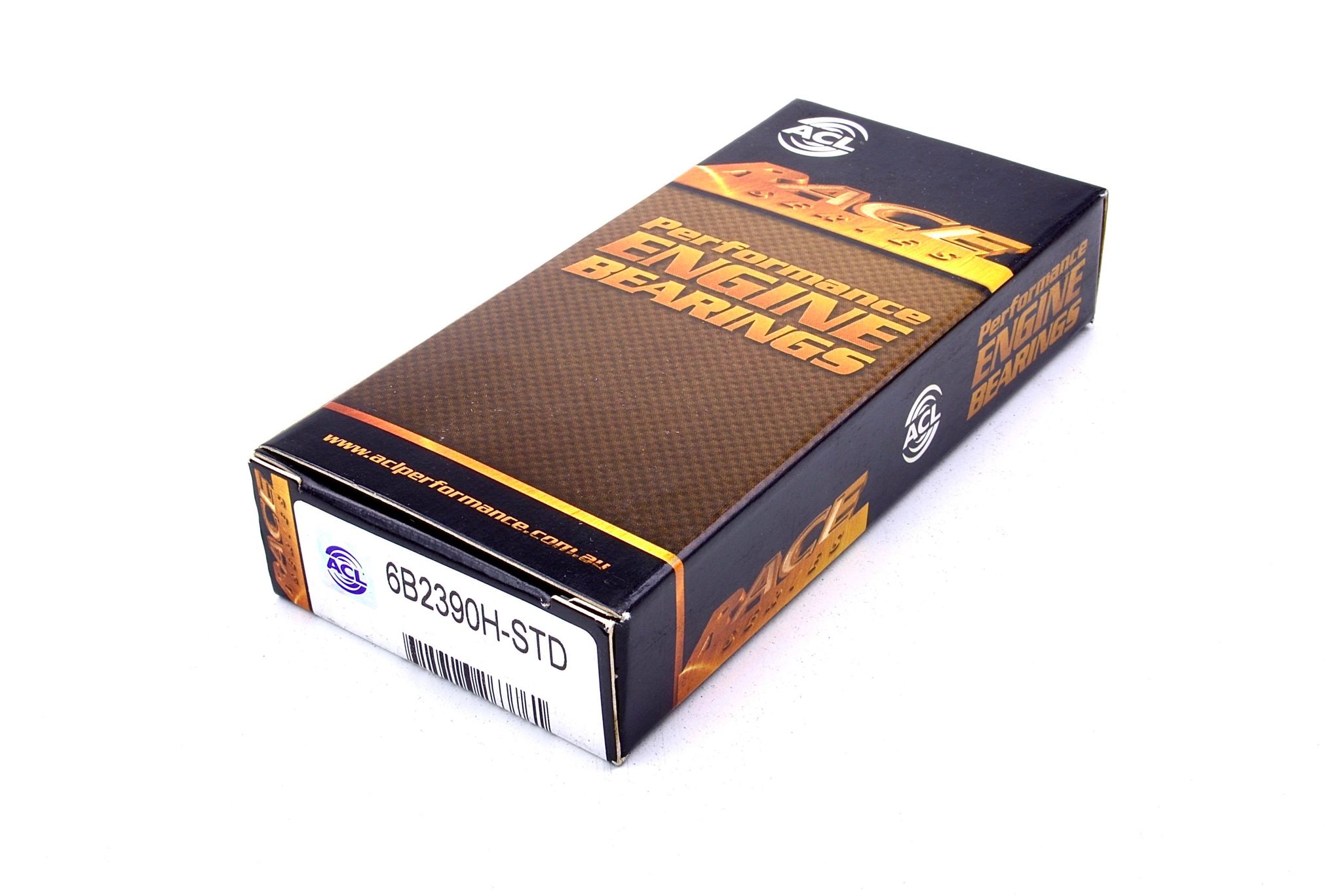 ACL Standard Size High Performance Rod Bearing Set (6B2390H-STD) For Nissan Engines