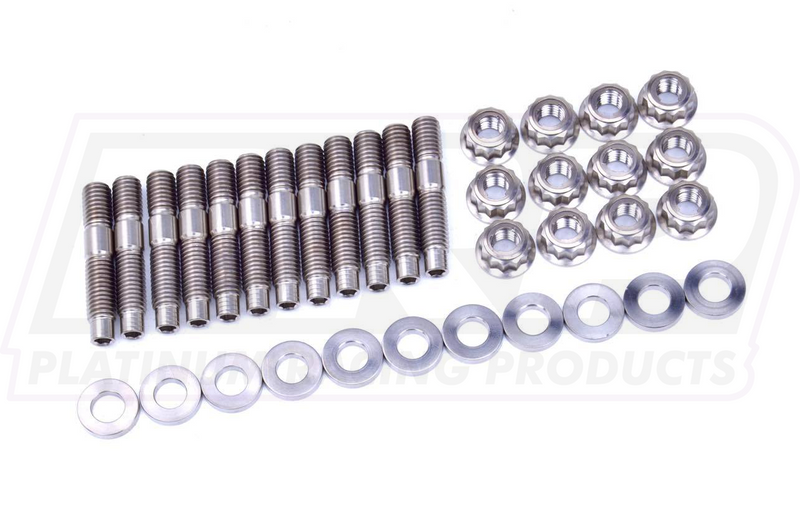 PRP Pro Series Titanium Intake Manifold Stud Kit - Nissan SR20