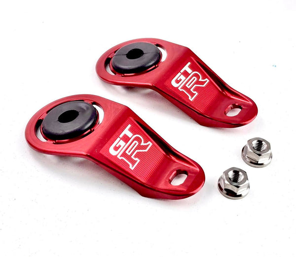 PRP Radiator Brackets inc Titanium Hardware - Nissan Skyline R33