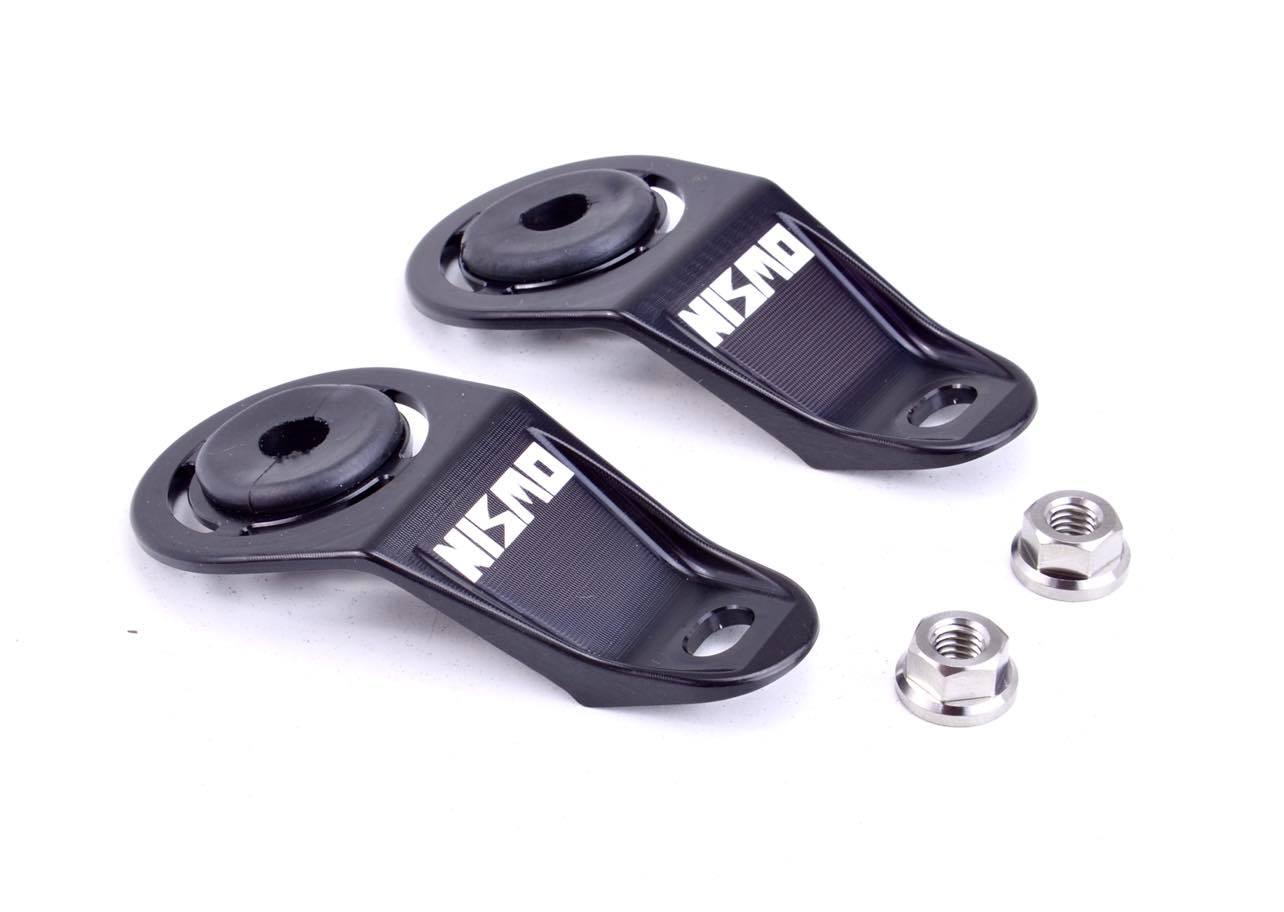 PRP Radiator Brackets inc Titanium Hardware - Nissan Skyline R33