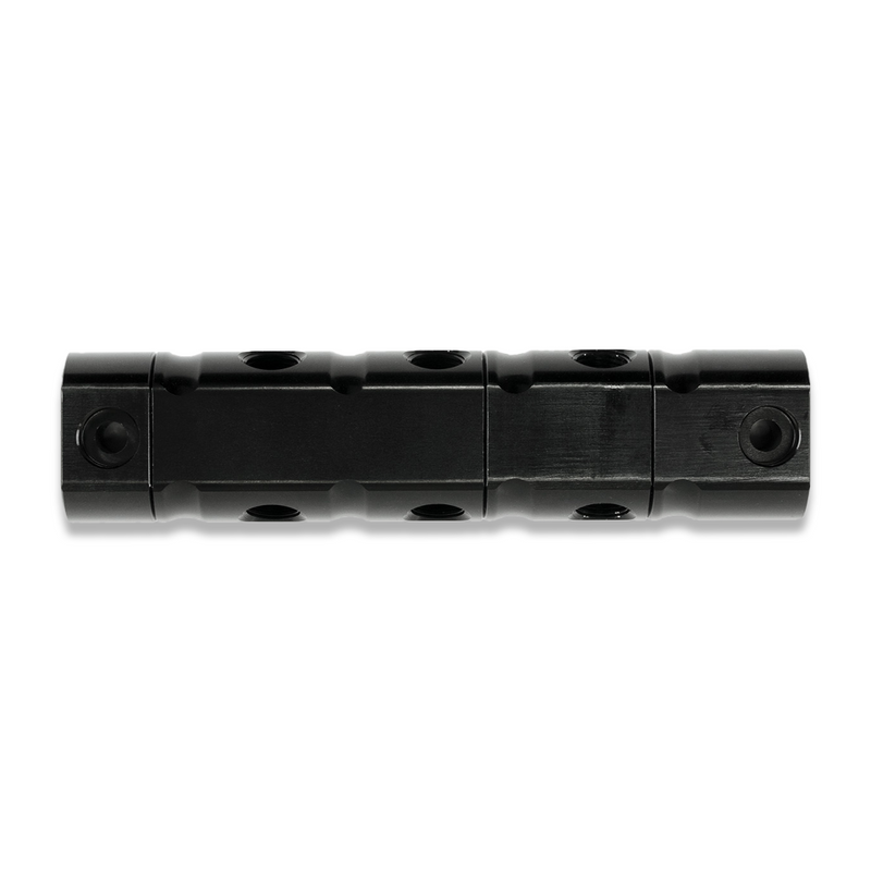 Modular Reference Distribution Block (6 Port) 1/8NPT (TS-0704-1101)