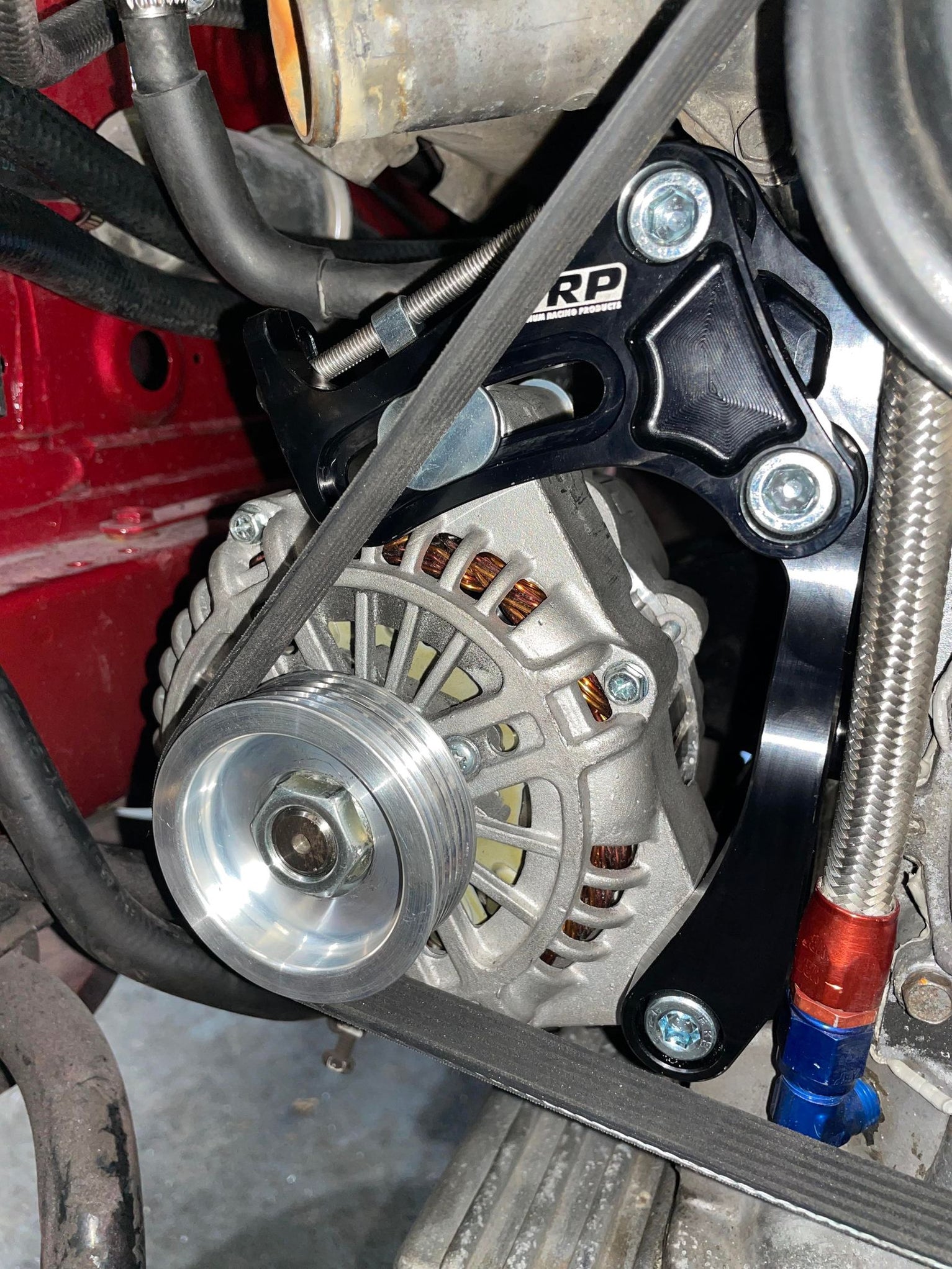 Kit Alt PRP LS1 Alternator Conversion Kit - Nissan SR20 — Platinum Racing Products