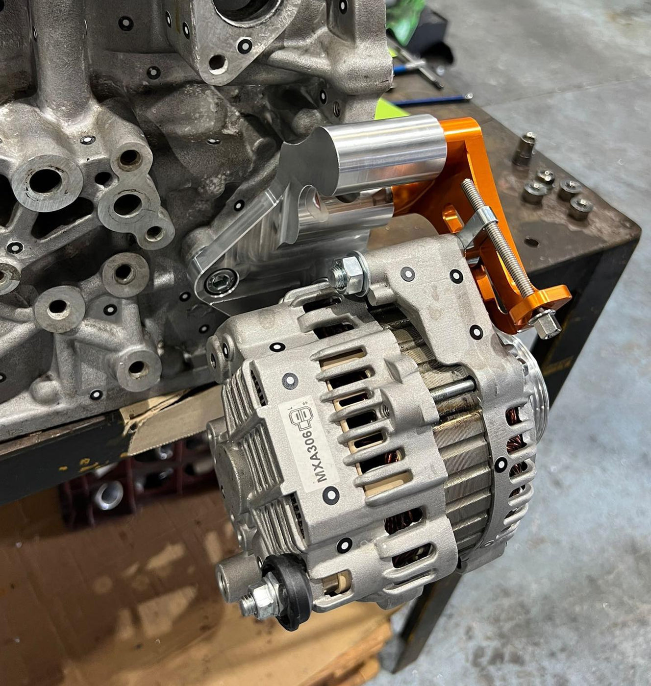 Kit Alt PRP LS1 Alternator Conversion Kit - Nissan SR20 — Platinum Racing Products