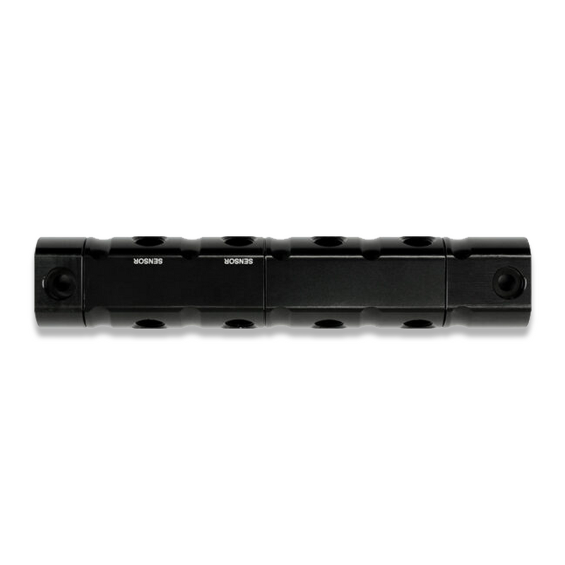 Modular Combo Block (4 Port & 2 Channel) 1/8NPT (TS-0704-1301)