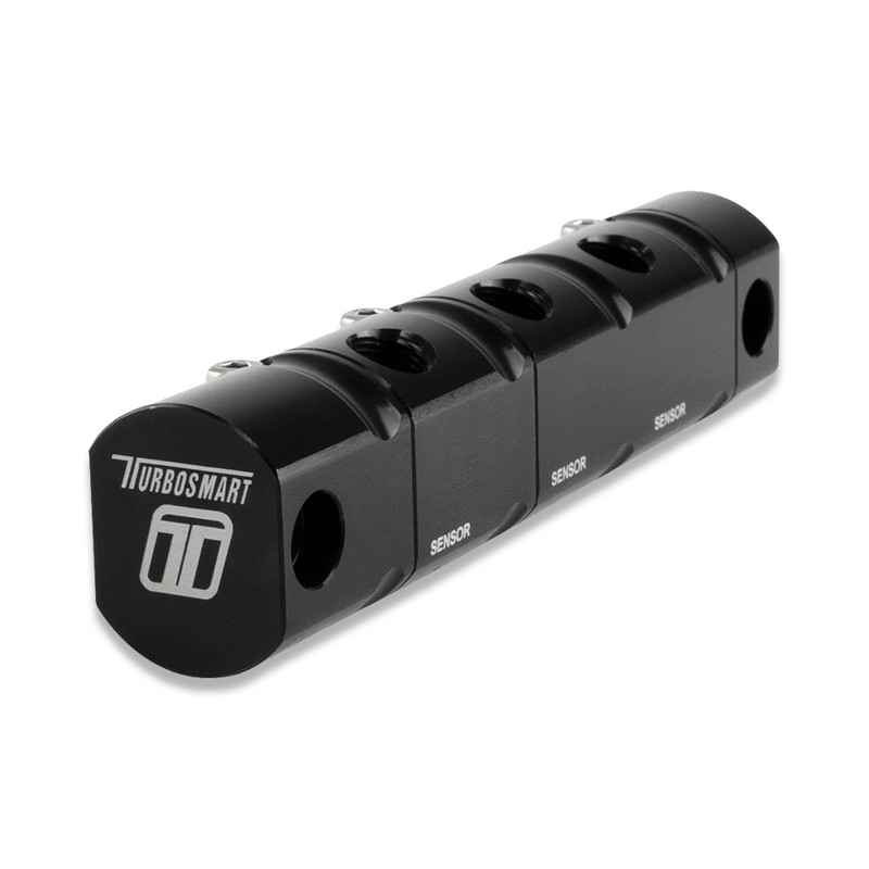 Modular Remote Sensor Block (3 Channel) 1/8NPT (TS-0704-1201)