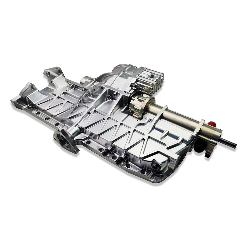 PRP Dry Sump Pan & Front Diff Housing - Nissan RB 4WD