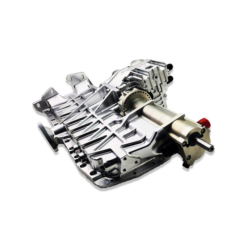 PRP Dry Sump Pan & Front Diff Housing - Nissan RB 4WD