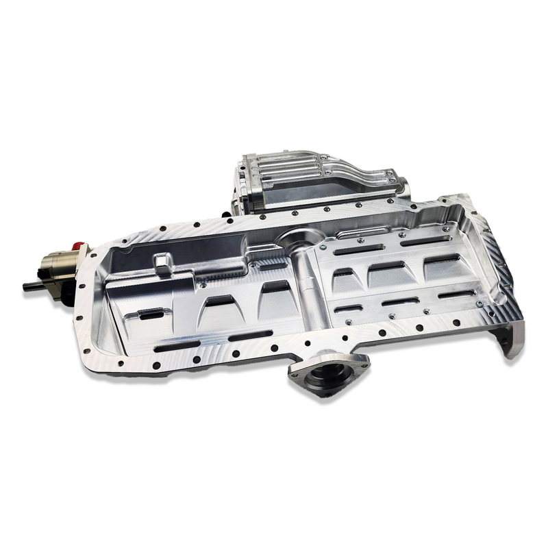 PRP Dry Sump Pan & Front Diff Housing - Nissan RB 4WD
