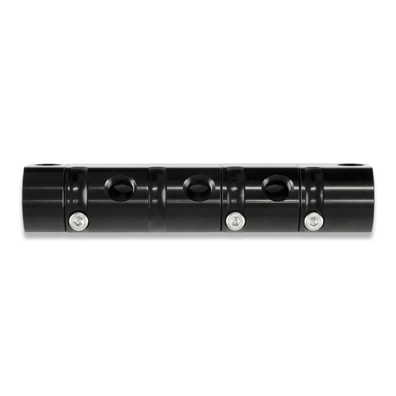 Modular Reference Distribution Block (6 Port) 1/8NPT (TS-0704-1101)