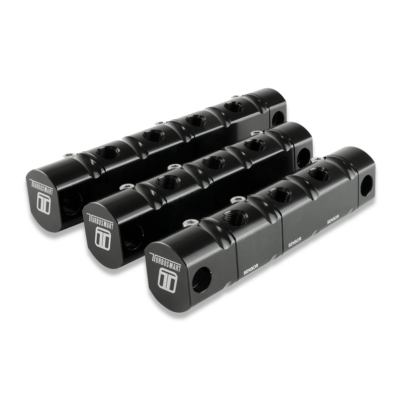 Modular Combo Block (4 Port & 2 Channel) 1/8NPT (TS-0704-1301)