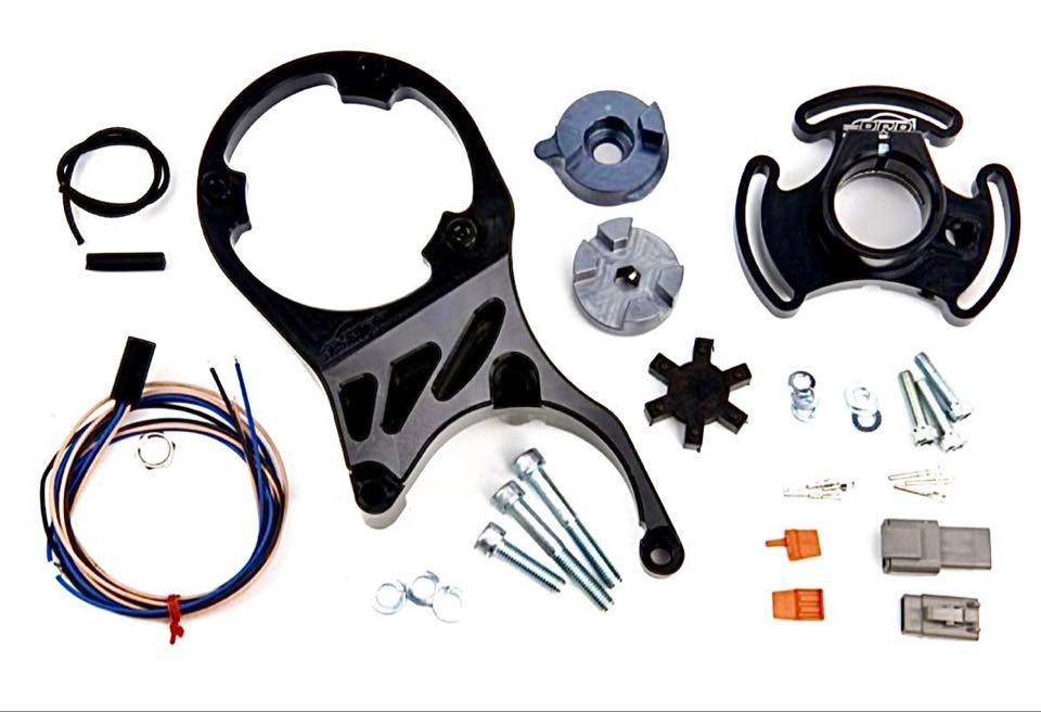 JZ Mech Fuel Pump Kit with Integrated Trigger Kit Platinum Racing