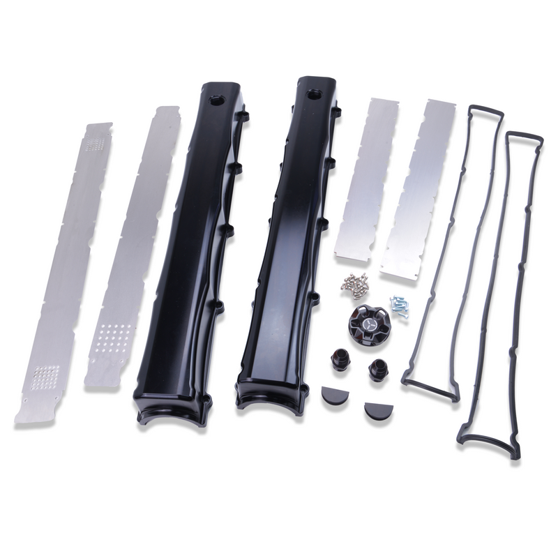 PRP Baffled Cam Covers - Nissan RB20/RB25/RB26 — Platinum Racing