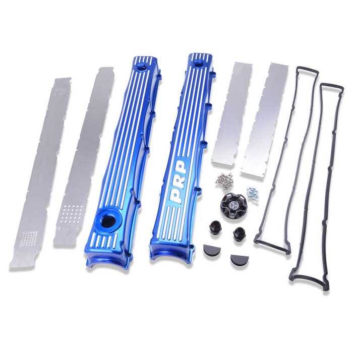 PRP Baffled Cam Covers - Nissan RB20/RB25/RB26 — Platinum Racing PRP Baffled Cam Covers - Nissan RB20/RB25/RB26 — Platinum Racing