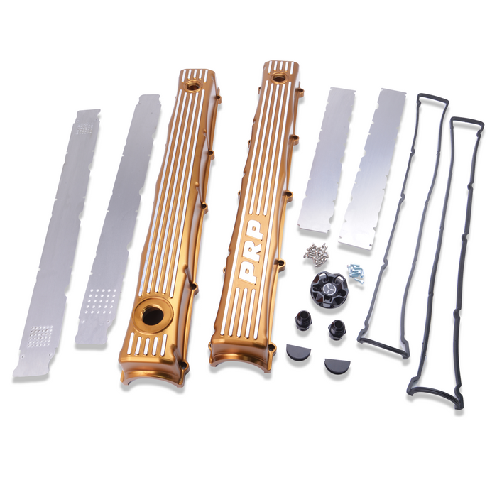 PRP Baffled Cam Covers - Nissan RB20/RB25/RB26 — Platinum Racing PRP Baffled Cam Covers - Nissan RB20/RB25/RB26 — Platinum Racing