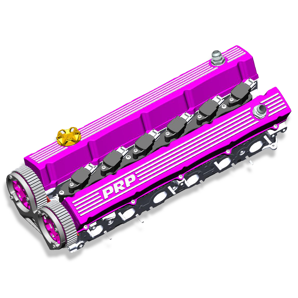 RB Twin Cam Baffled Cam Covers — Platinum Racing Products