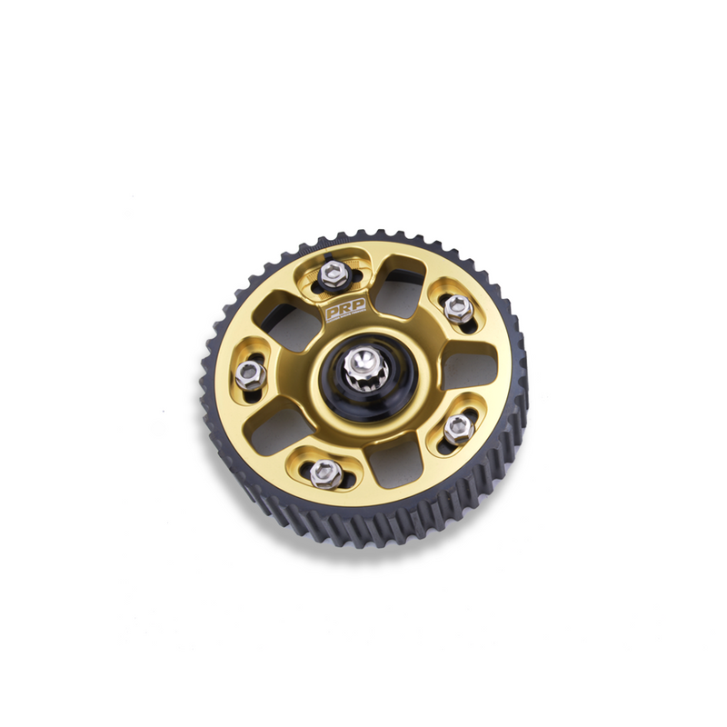 PRP Adjustable Steel Outer Cam Gears - Toyota 1JZ/2JZ — Platinum