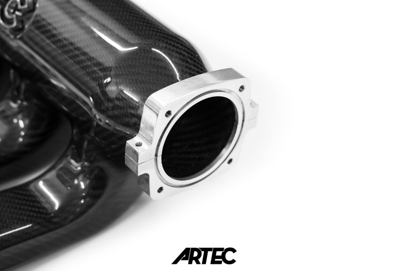 Mitsubishi Evo 7-9 4G63 Dry Carbon Air Intake Manifold / Plenum PRELEASE