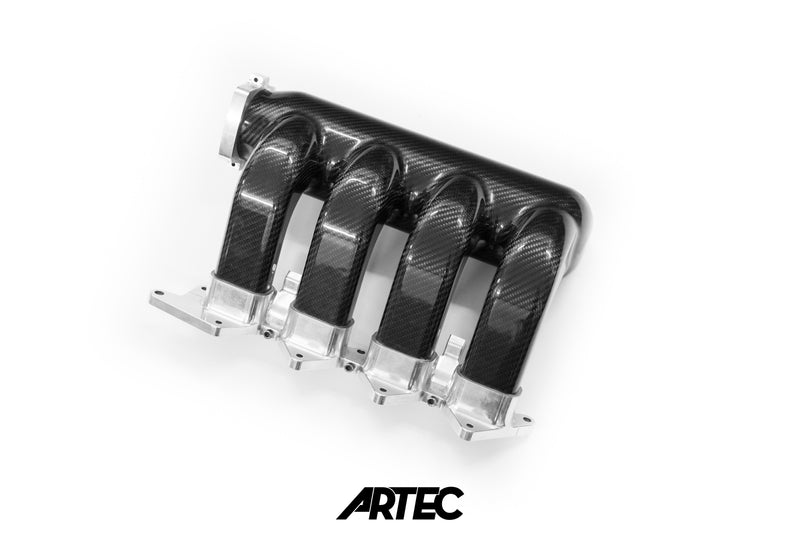 Mitsubishi Evo 7-9 4G63 Dry Carbon Air Intake Manifold / Plenum PRELEASE