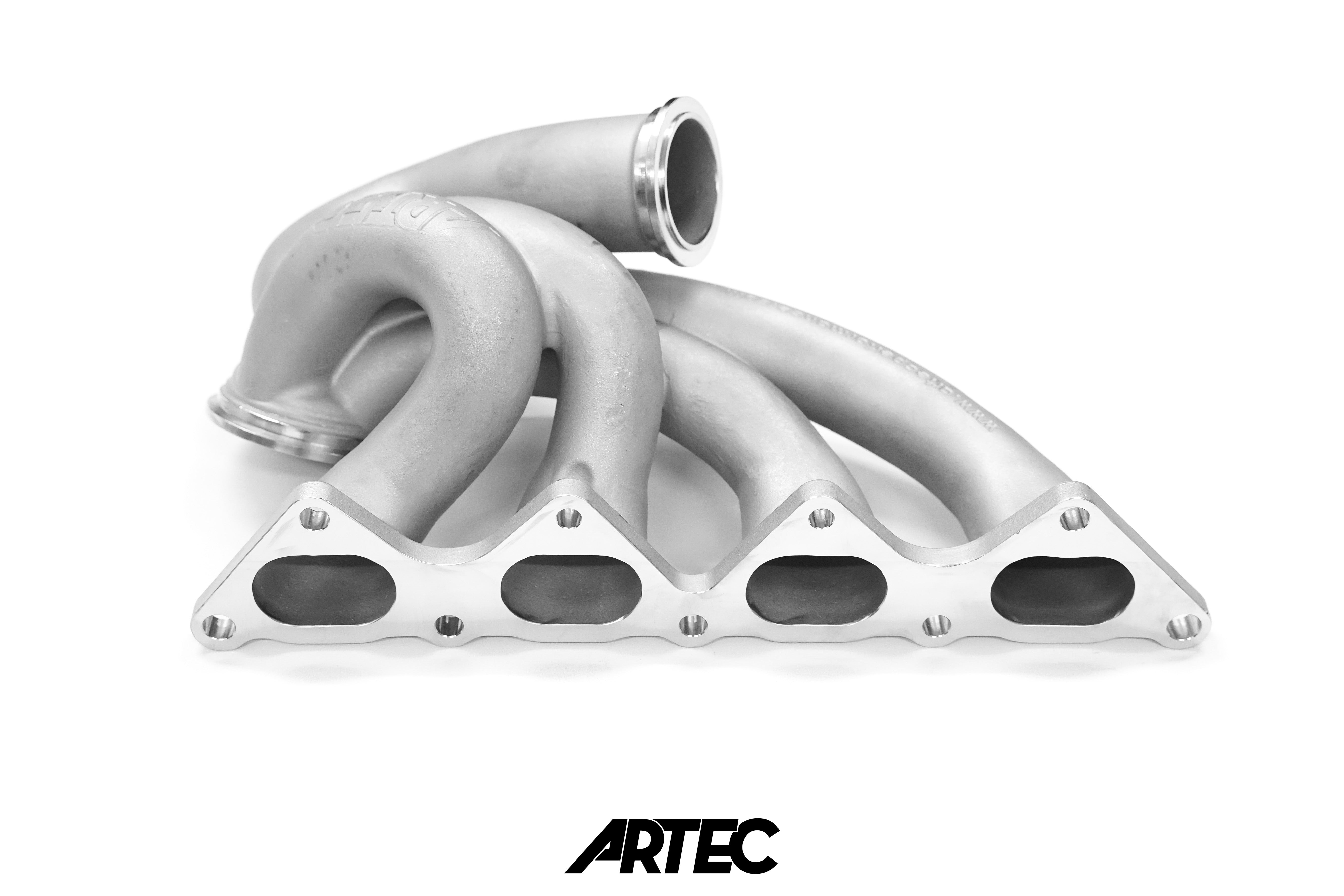 Mitsubishi Evo 7-9 4G63 70mm V-Band Exhaust Manifold — Platinum