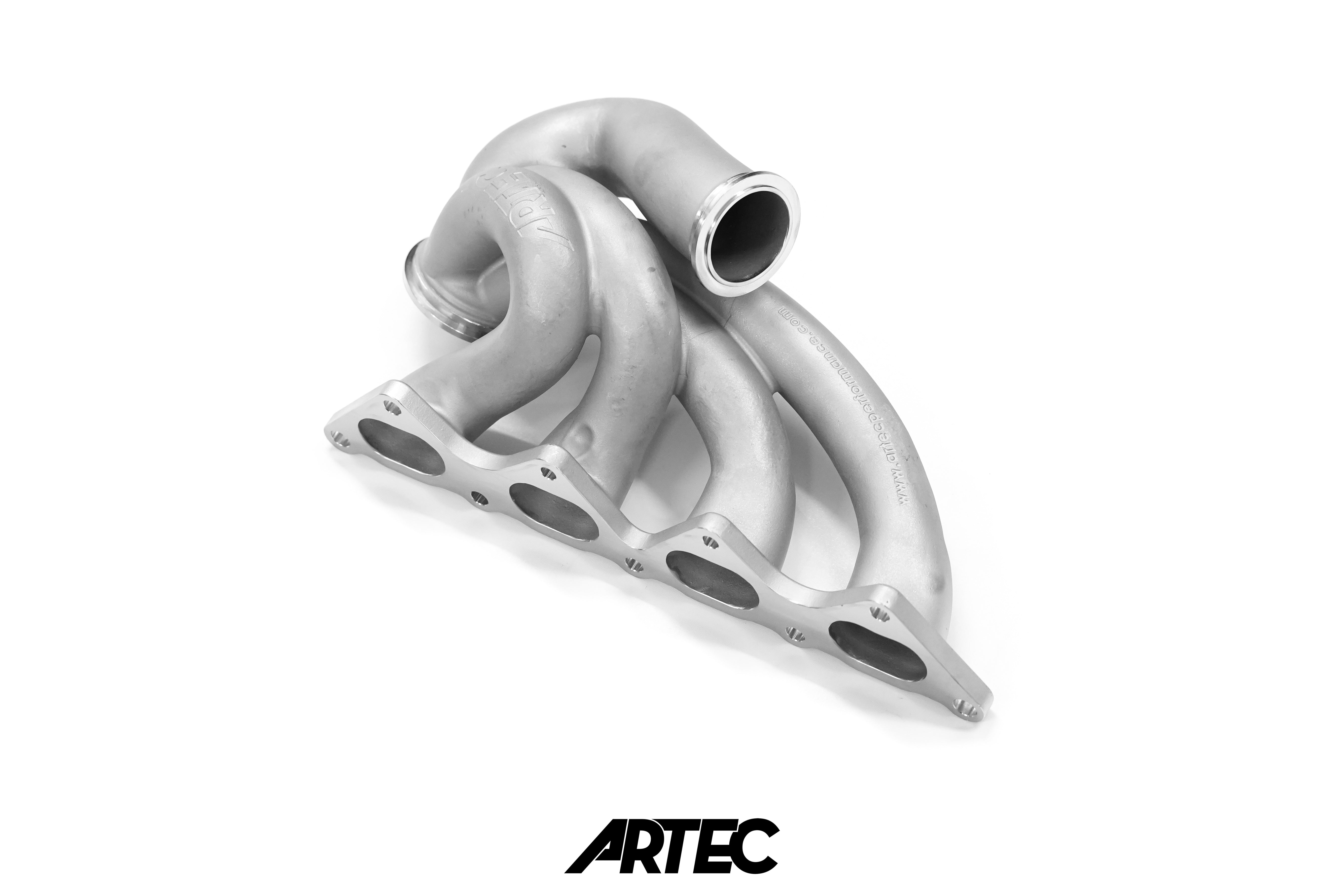 Mitsubishi Evo 7-9 4G63 70mm V-Band Exhaust Manifold — Platinum