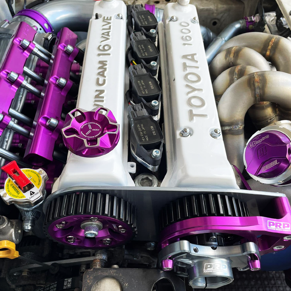 Toyota 4AGE 16/20 Valve Ignition Coil Kit — Platinum Racing Products