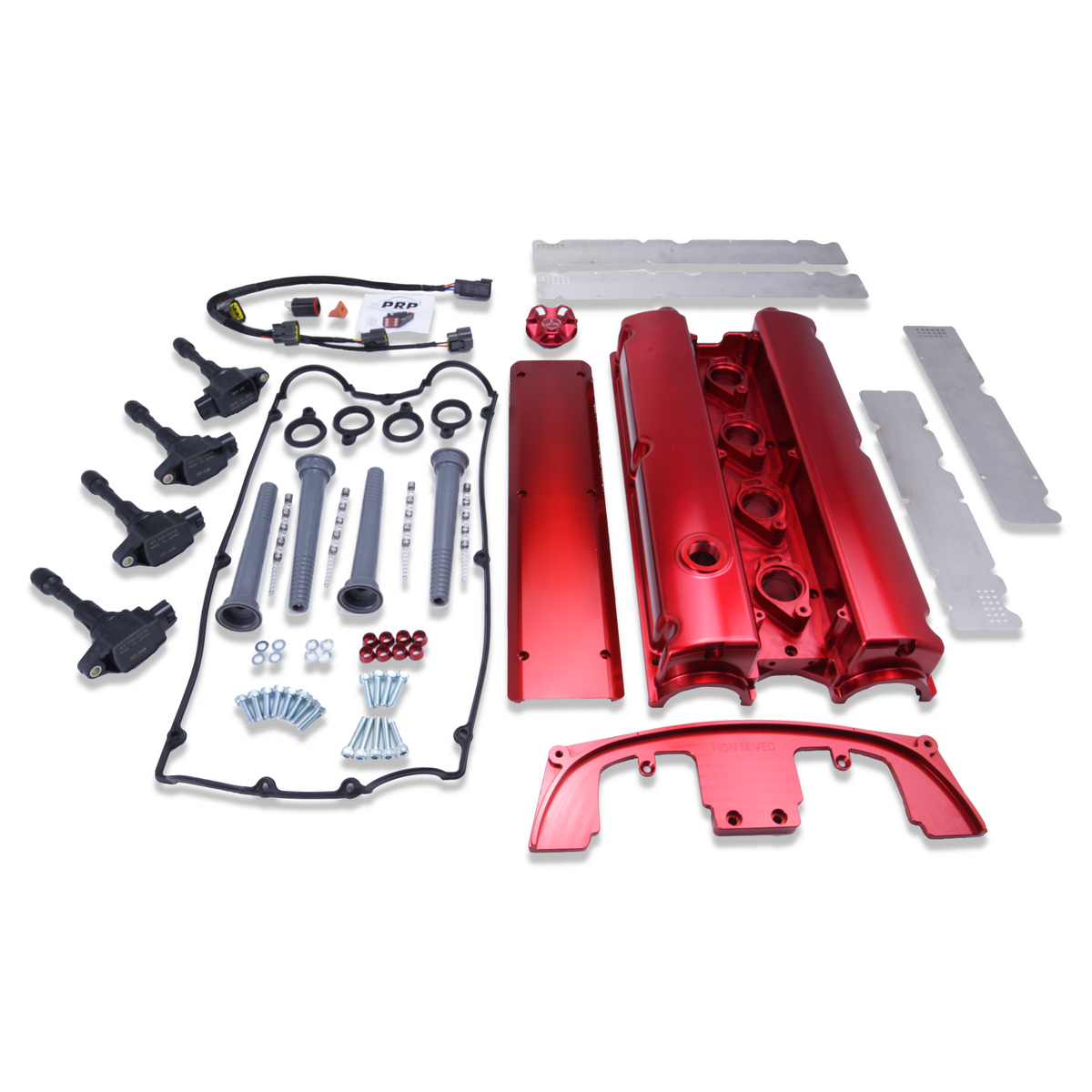 PRP Billet Cam Cover Kit Mitsubishi Evo 49 4G63 — Platinum Racing