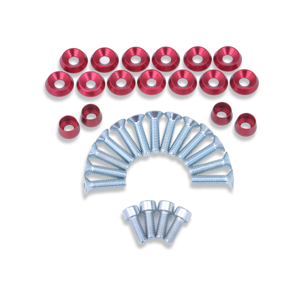 PRP Cam Cover Dress Up Kit Mitsubishi Evo 49 4G63 — Platinum Racing