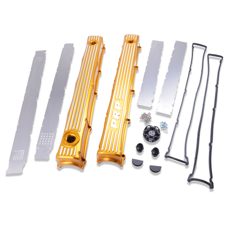 PRP Baffled Cam Covers - Nissan RB20/RB25/RB26 — Platinum Racing PRP Baffled Cam Covers - Nissan RB20/RB25/RB26 — Platinum Racing
