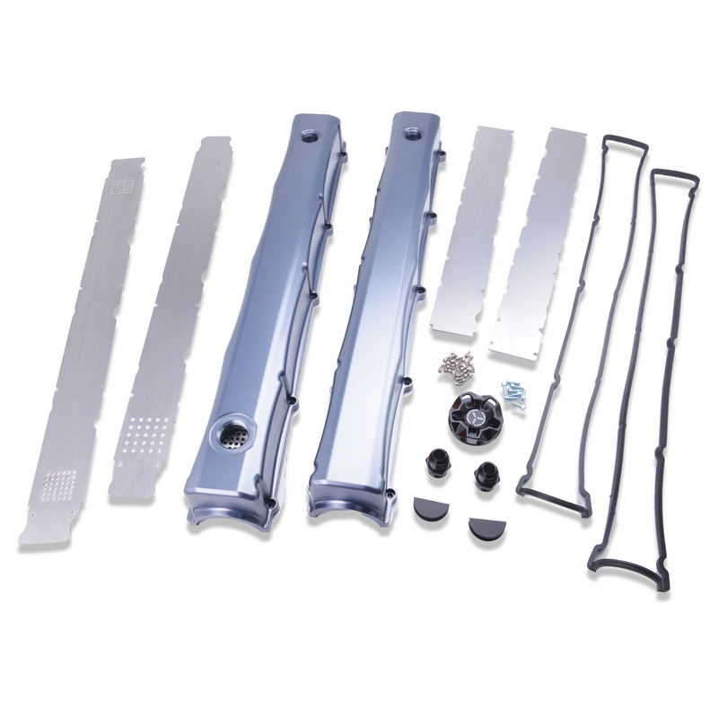 PRP Baffled Cam Covers - Nissan RB20/RB25/RB26 — Platinum Racing
