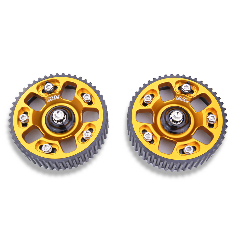 ユーロパワー PMP1280S　ジャンク PRP Adjustable Steel Outer Cam Gears - Toyota 1JZ/2JZ — Platinum