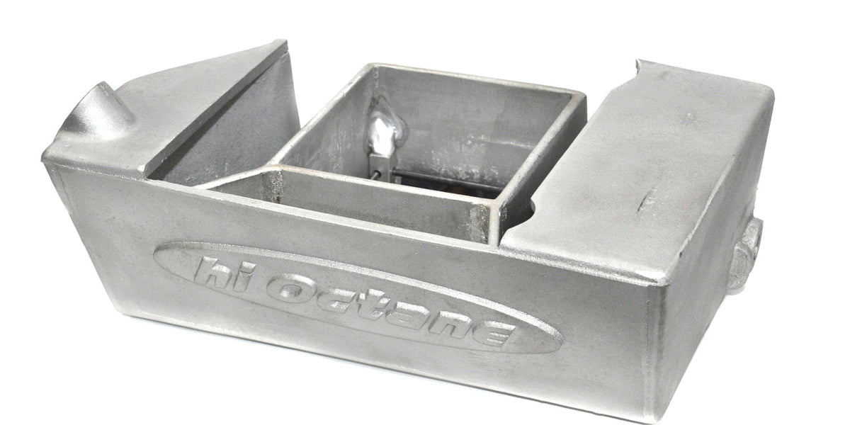 Weld On Sump Extension to suit RB26 GTR (R32 R33 R34) — Platinum
