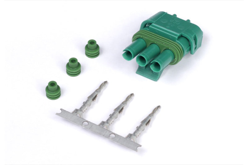 Plug and Pins Only -Suit 1 Bar GM MAP Sensor (Green) HT-010101