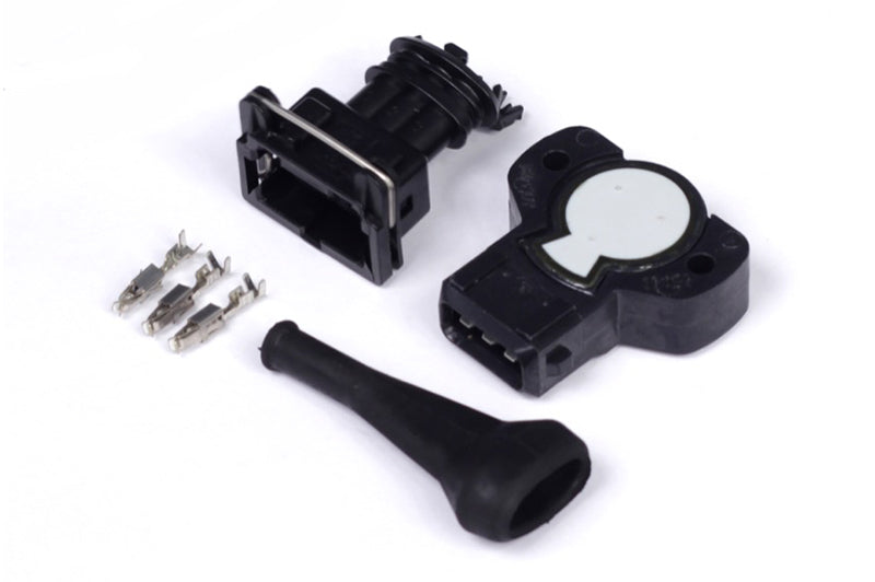 Throttle Position Sensor - Grey CW Rotation 8mm D-Shaft HT-010402