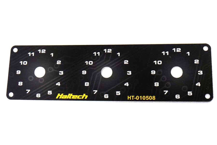 Triple Switch Panel Only HT-010508 — Platinum Racing Products