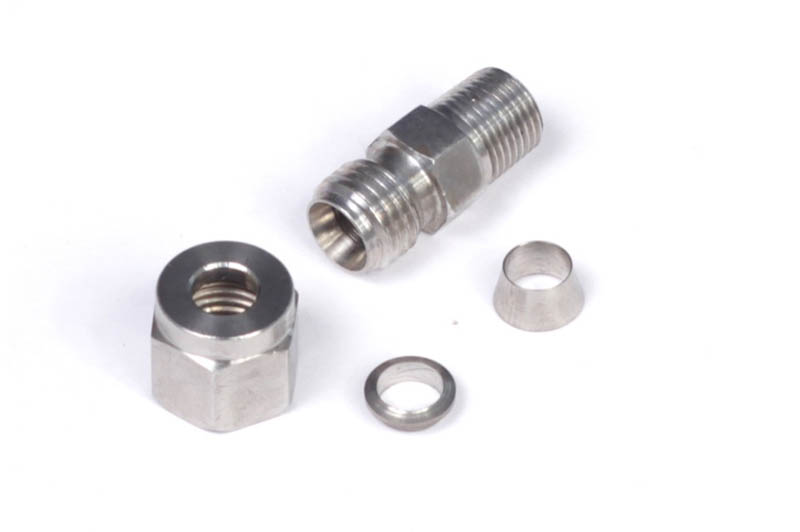1/4" Stainless Compression Fitting Kit HT-010813