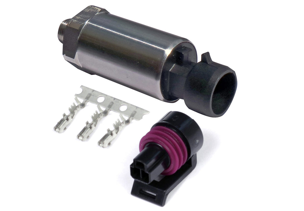 250 PSI Motorsport Fuel/Oil/Wastegate Pressure Sensor (Stainless Steel Diaphragm) HT-010912