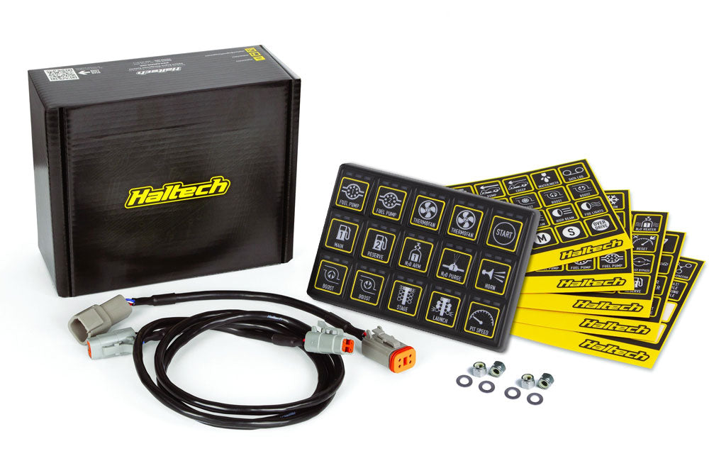 Haltech CAN Keypad 15 button (3x5) HT-011502
