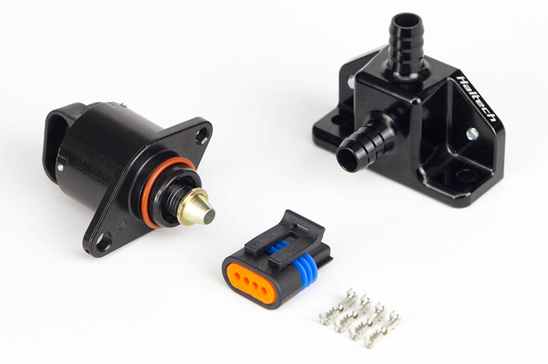 Idle Air Control Kit - Billet 2 Port Housing With 2 Screw Style Motor HT-020305