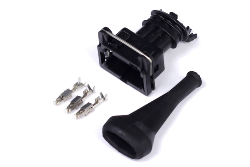 SALE Plug and Pins Only - Bosch 3 Pin Junior Timer Female Connector HT-030310