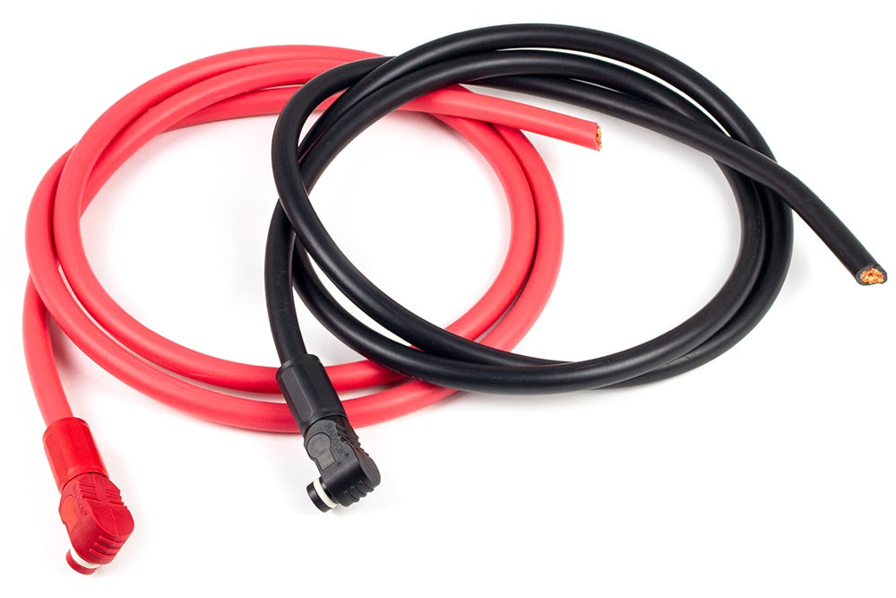 1AWG Terminated Cable Pair (2m) HT-039212