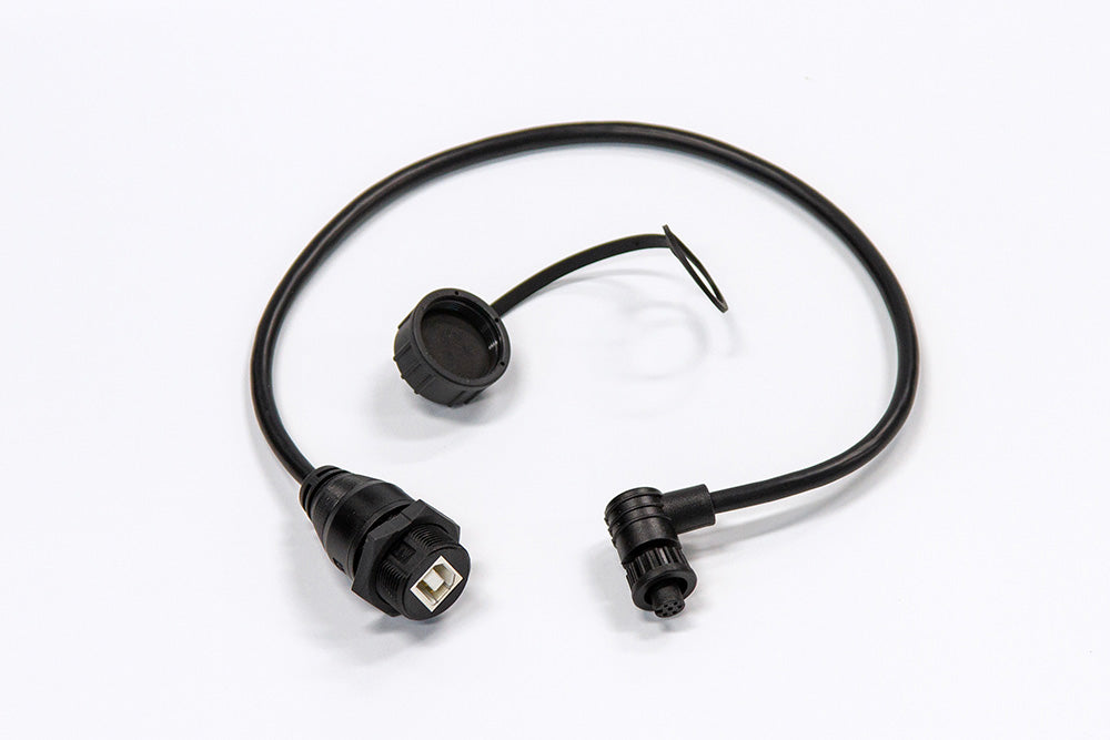 Waterproof (Type B) USB Extension Cable for Elite Pro Plug-in ECU / IC-7 HT-070013