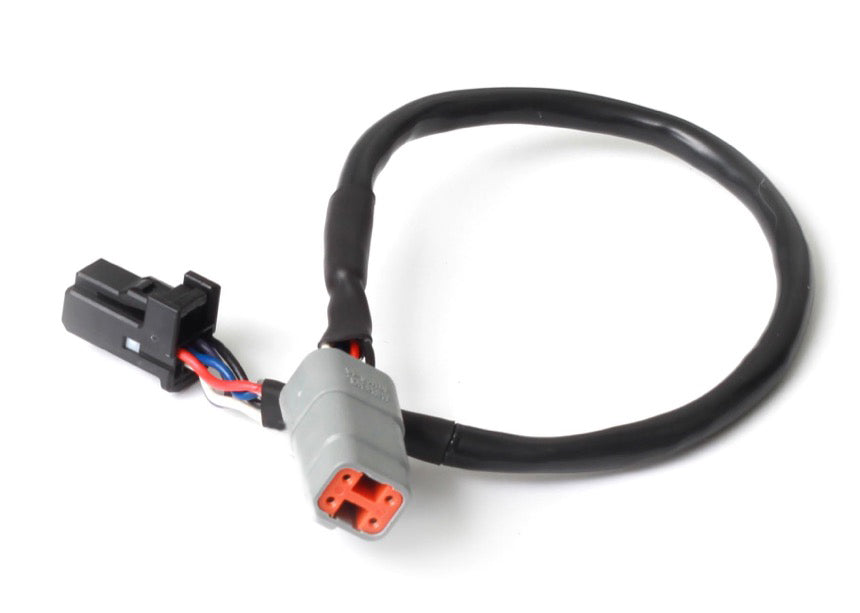 Haltech Elite CAN Cable DTM-4 to 8 pin Black Tyco HT-130032