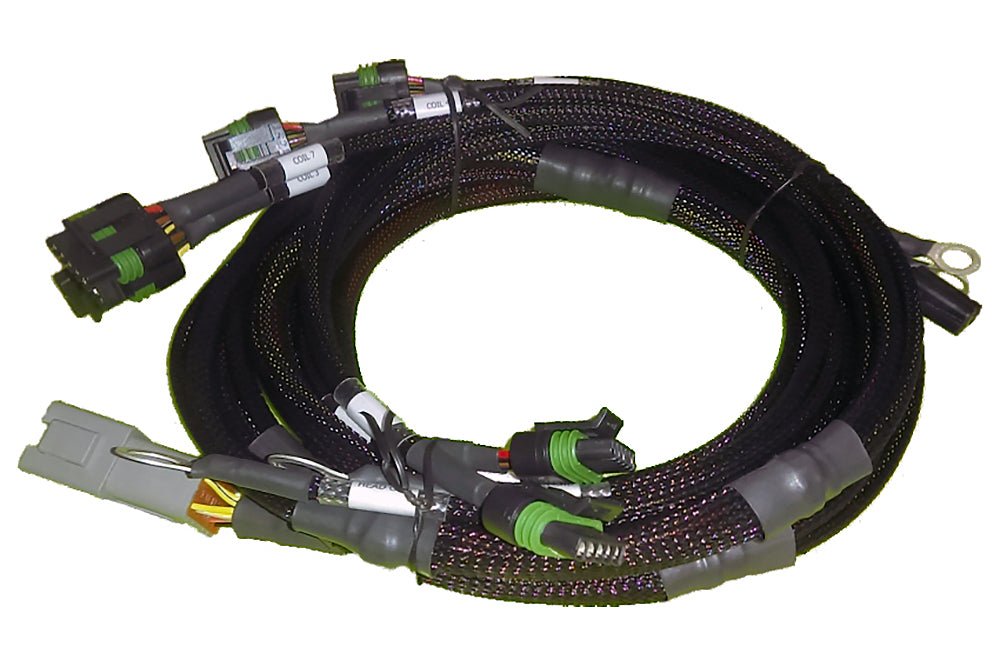 V8 GM/Chrysler Hemi Small/Big Block 8 x Individual High Output IGN-1A Inductive Coil Harness HT-130306