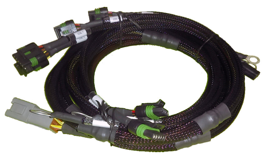 V8 Ford Small/Big Block 8 x Individual High Output IGN-1A Inductive Coil Harness HT-130311