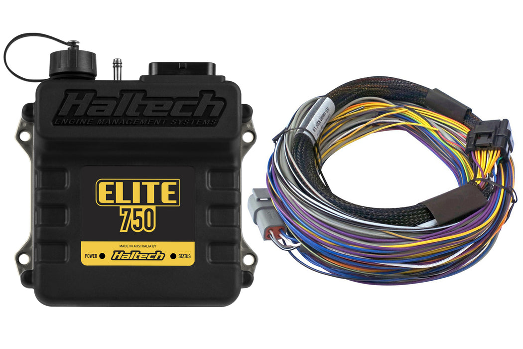 Elite 750 + Basic Universal Wire-in Harness Kit HT-150602