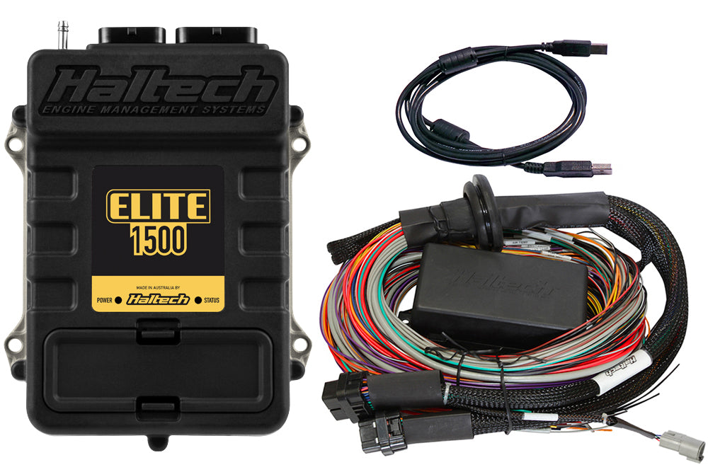 Elite 1500 + Premium Universal Wire-in Harness Kit HT-150904